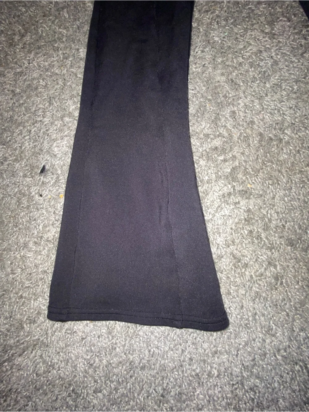 ALO Yoga Black Flared Leggings